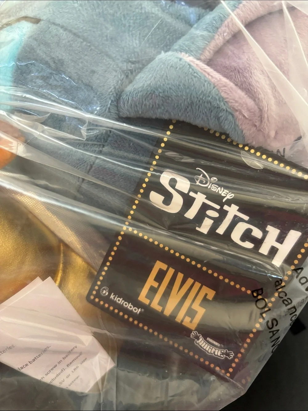 Elvis Stitch 16” NWT